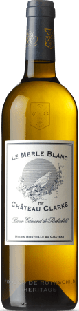  Baron Edmond de Rothschild Le Merle Blanc de Château Clarke Blancs 2023 75cl