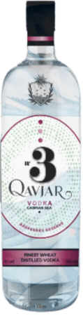  QJ SA Vodka Qavjar N-3 70cl