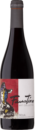 Bodegas Faustino Faustino Art Collection Rouges 2013 75cl