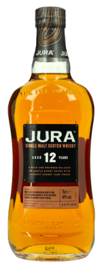 Whisky Jura 12 Ans Non millésime 70cl