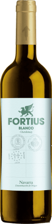 Bodegas Valcarlos Fortius, Chardonnay White 2022 75cl