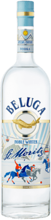  Vodka Beluga Winter St. Moritz 70cl