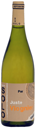  Domaine Septentria Solo Juste Viognier - Septentria Weiß 2024 75cl