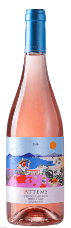 Attems Pinot Grigio, Ramato - Attems Rosé 2021 75cl