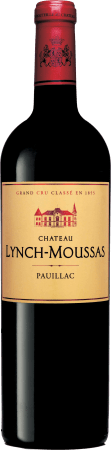 Château Lynch-Moussas Château Lynch Moussas - Cru Classé Red 2012 9lt