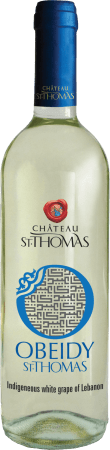 Château Saint-Thomas Weiß 2018 75cl