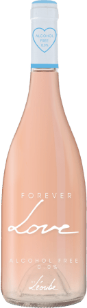  Château Léoube Forever Love - Alkoholfreien Rosé 75cl