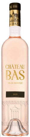 Château Bas Château Bas Rosé 2023 75cl
