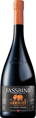  Liqueur de vieille abricot Fassbind 70cl