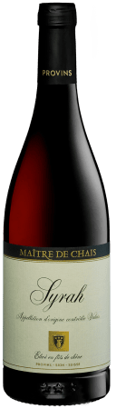 Provins Syrah - Maître de Chais Rot 2019 75cl