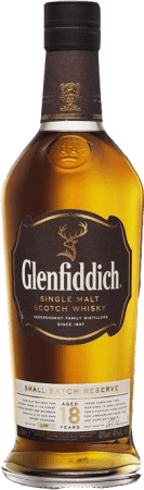Whisky Glenfiddich 18 Ans Non millésime 70cl