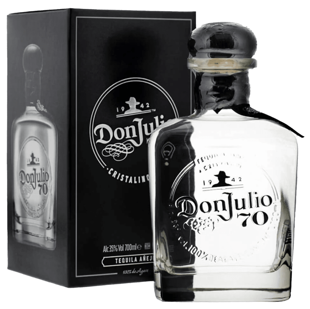 Tequila Don Julio Cristalino Añejo 70cl Tequila Don Julio Cristalino Añejo 70cl