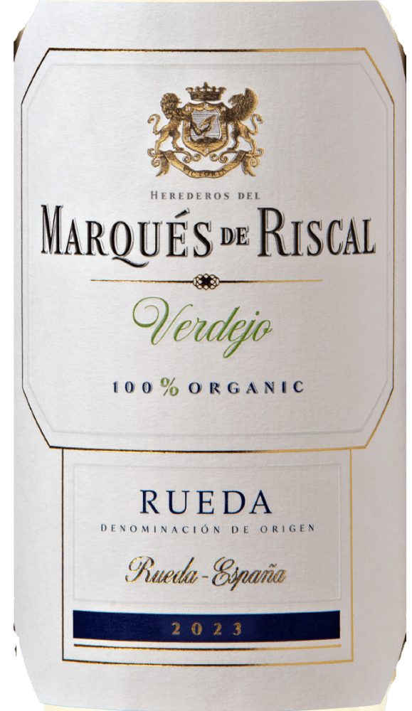 Marques Di Riscal Rueda Marqués de Riscal Rueda - Verdejo White 2023 75cl