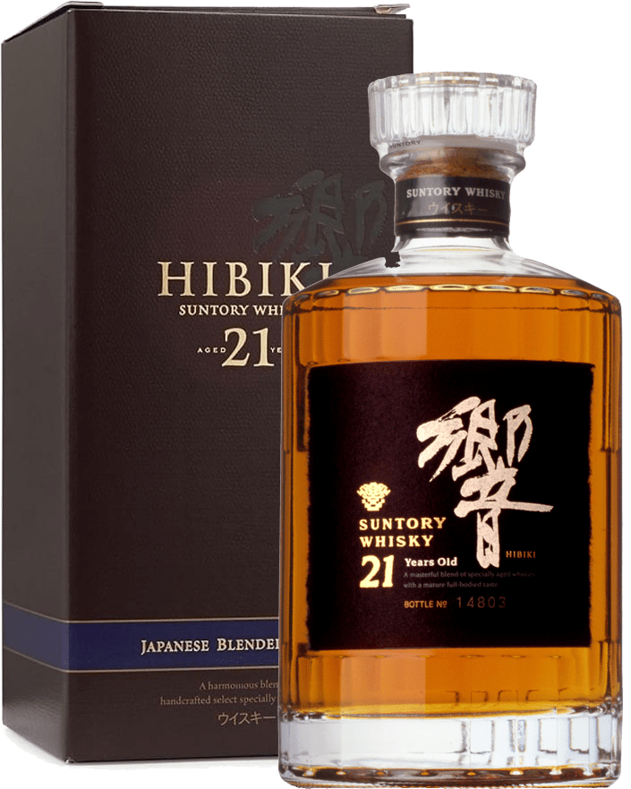 Whisky Suntory Hibiki 21 Years 70cl