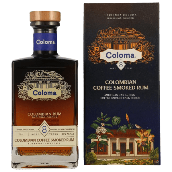 Hacienda Coloma Rhum Coloma Coffee Smoked 70cl