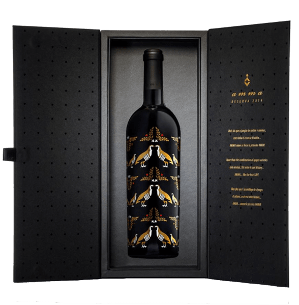  Herdade do Arrepiado Velho Arrepiado Amma Reserva Red 2021 75cl