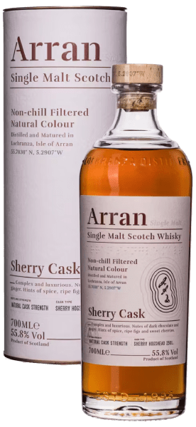  Lochranza Distillery Whisky Arran Sherry Cask 70cl