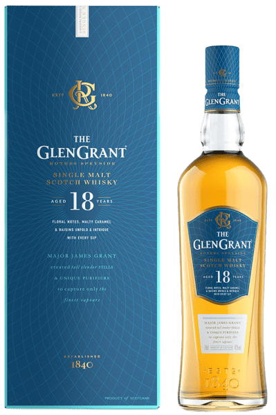  The Glen Grant Distillery Whisky Glen Grant 18 ans 70cl