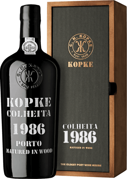  Kopke Group Colheita - Kopke Colheita 1986 75cl