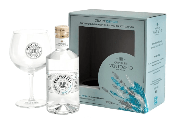  Quinta de Ventozelo Coffret Ventozelo - Dry Gin a/verre 50cl