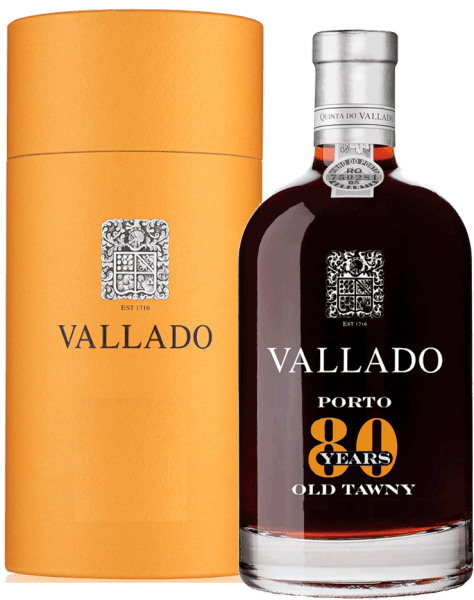  Quinta do Vallado 80 years old Tawny Tawny 50cl
