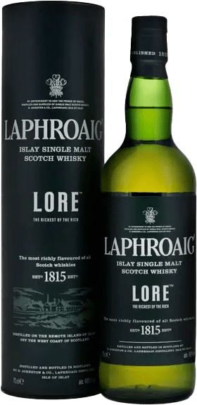  Laphroaig Distillery Whisky Laphroaig Lore 70cl