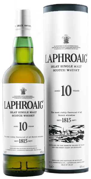  Laphroaig Distillery Whisky Laphroaig 10 Ans 70cl