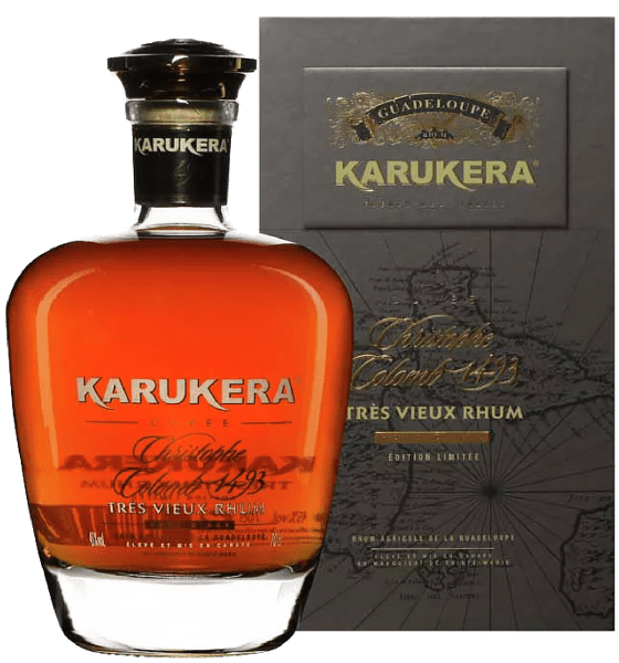  Distillerie Karukera Rhum Karukera Cuvée Christophe Colomb 1493 70cl