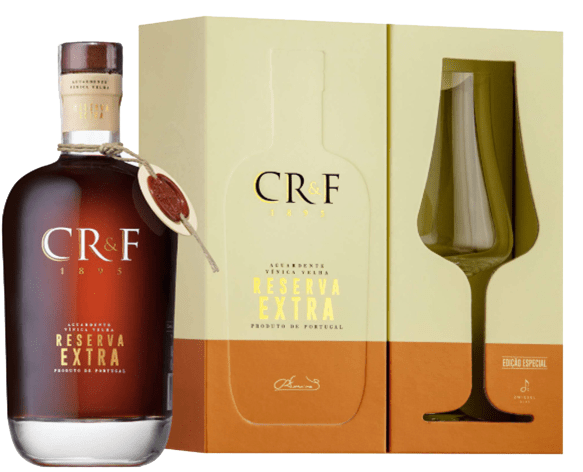  CR&F Coffret CR&F Reserva Extra a/verre 70cl