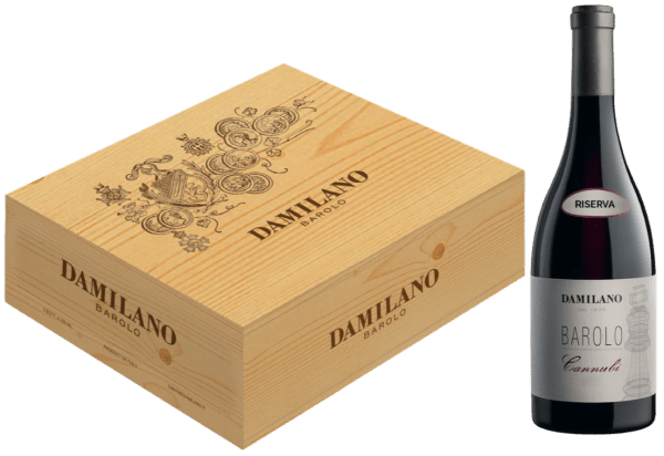  Damilano Coffret - Cannubi Riserva Family Collection 3x75cl Red 75cl
