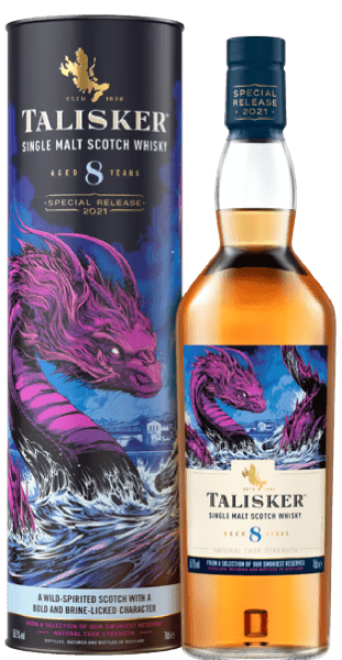  Talisker Whisky Talisker Sp. Release 8 Ans 70cl
