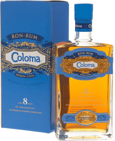  Hacienda Coloma Rhum Coloma 8 Ans 70cl