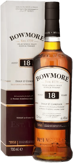  Bowmore Distillery Whisky Bowmore 18 Ans 70cl