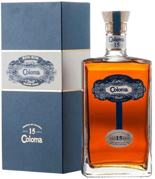  Hacienda Coloma Rhum Coloma 15 Ans 70cl