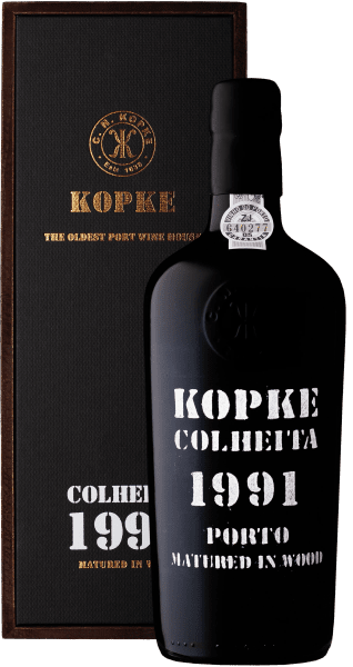  Sogevinus Colheita - Kopke Colheita 1991 75cl