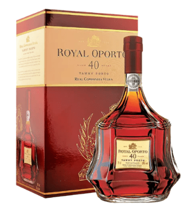  Real Companhia Velha Tawny 40 ans - Royal Oporto Tawny 75cl
