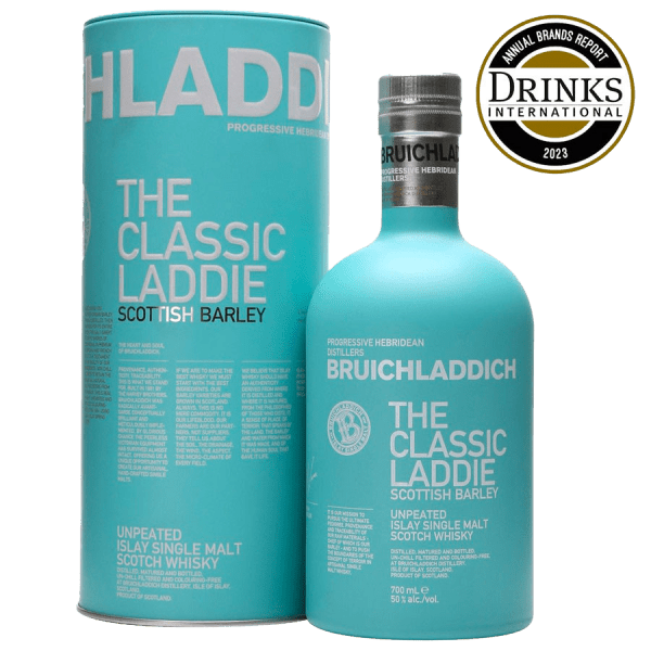  Whisky Bruichladdich Barley the Classic Laddie 70cl