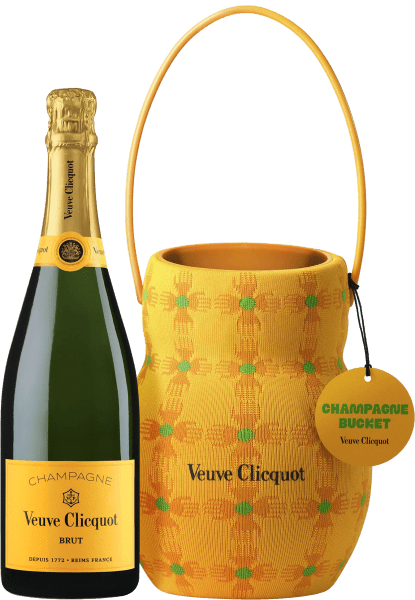  Veuve Clicquot Brut Carte Jaune - Sun Holder Brut 75cl
