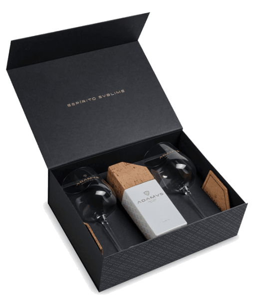  Adamus Adamus Organic Dry Gin Gift Box - Limited Edition 70cl