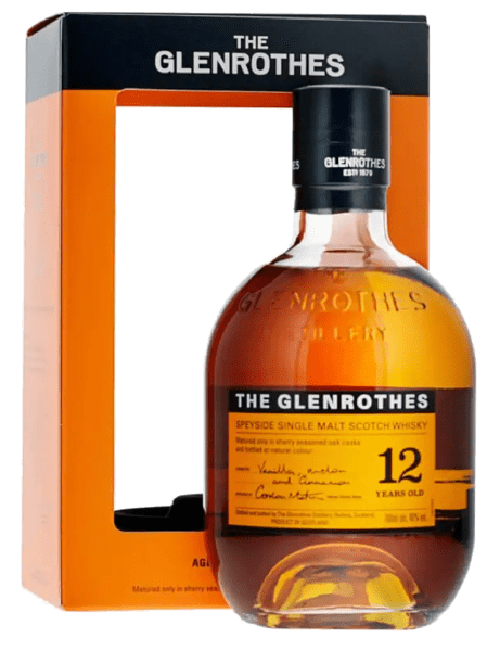  Glenrothes Whisky Glenrothes 12 Ans Single Malt 70cl
